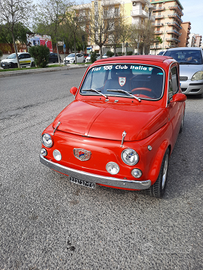 Fiat 500 anni 70' con certificato asi e storico