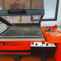 CONFEZIONATRICE CAMPANA TERMORETRAIBILE CELLOPHANE