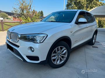 BMW X3 xDrive 2000 Diesel 190cv Cambio Autom. EUR6