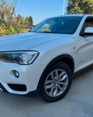 BMW X3 xDrive 2000 Diesel 190cv Cambio Autom. EUR6