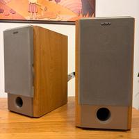 Casse Sony  SS-NX1 + Amplificatore Onkyo TX-SR308