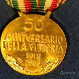 Medaglia 50⁰ anno della Vittoria.