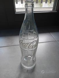 bottiglia vintage coca cola anni 60
