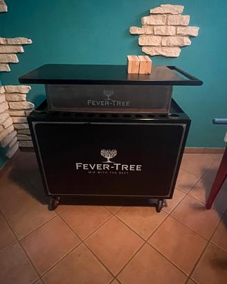 Carrello bar per degustazioni, eventi  esposizioni