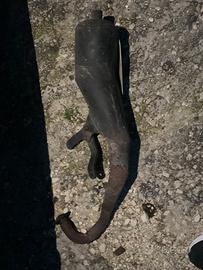 marmitta piaggio Sp3