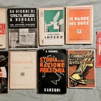 Ventennio fascista, 8 +1 libri