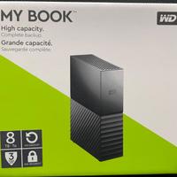Hard Disk Western Digital WD My Book 8TB