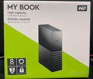 Hard Disk Western Digital WD My Book 8TB