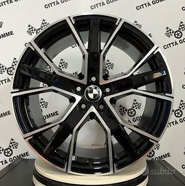 4 CERCHI IN LEGA BMW X1 X2 X3 X4 X5 X6 DA 22 NEW