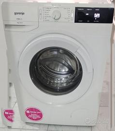 lavatrice Gorenje 7 kg inverter pari al NUOVO 