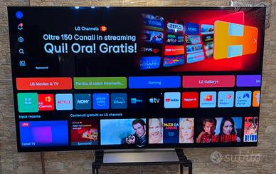 Televisore LG OLED evo 77” Smart TV 4K
