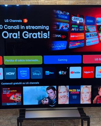 Televisore LG OLED evo 77” Smart TV 4K