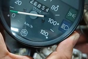 Tachimetro contachilometri vespa px