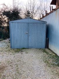 Box in lamiera zincata