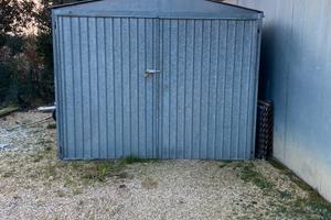 Box in lamiera zincata