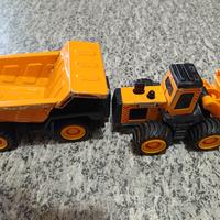   ruspa e camion  per bambini 