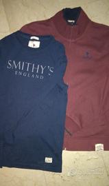 Felpa + Maglietta Smithy's England
