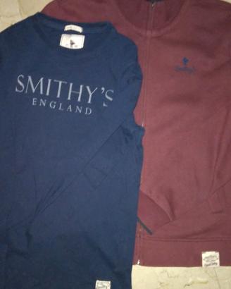Felpa + Maglietta Smithy's England