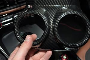 Copertura clima Alfa Romeo Giulia