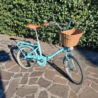 Bicicletta pieghevole tipo Graziella