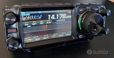 YAESU FTX1 FIELD FTX 1 NUOVO QRP