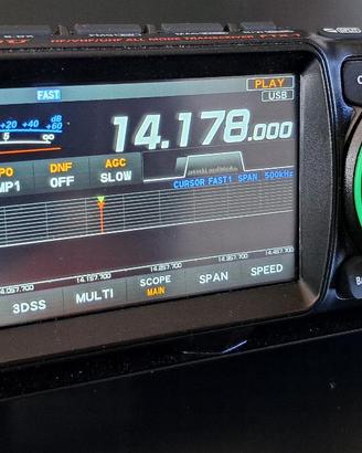YAESU FTX1 FIELD FTX 1 NUOVO QRP