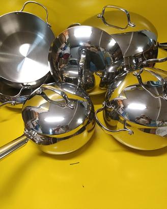 batteria 9 pezzi 