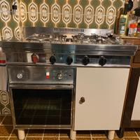 Cucina gas e forno elettrico BERLONI