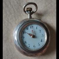 orologio da taschino vintage argento 
