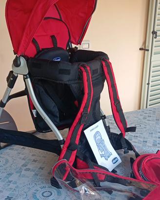 zaino montagna porta bambini 
