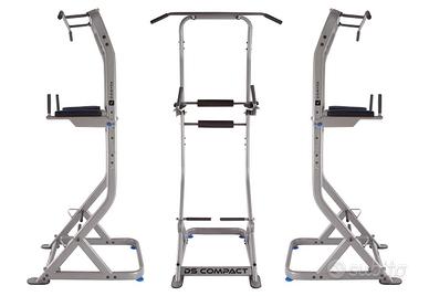 Power tower DS Compact per trazioni, dip e addome