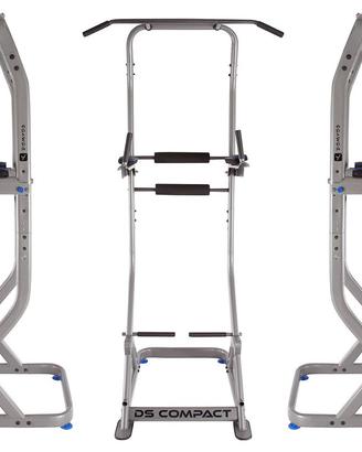 Power tower DS Compact per trazioni, dip e addome