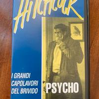 Film Psicho VHS
