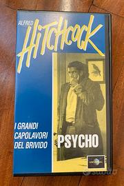Film Psicho VHS