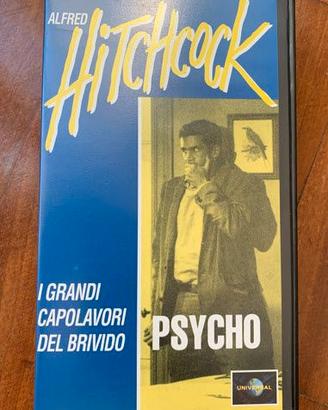 Film Psicho VHS