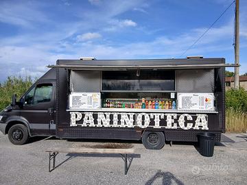 Paninoteca - Street food
