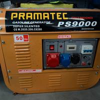 Generatore PRAMATEC PS9000 - Super Silenziato