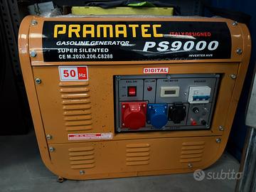 Generatore PRAMATEC PS9000 - Super Silenziato