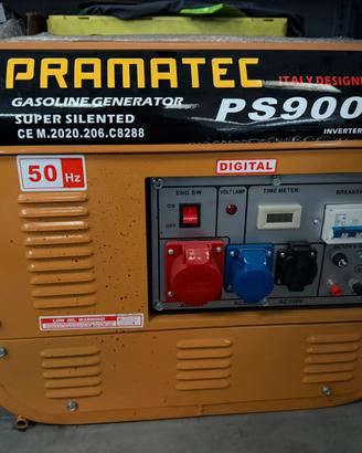 Generatore PRAMATEC PS9000 - Super Silenziato