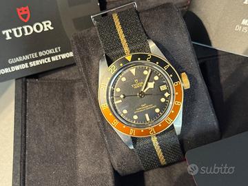 Tudor Black Bay GMT S&G Ref. 79833MN Full set
