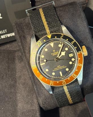Tudor Black Bay GMT S&G Ref. 79833MN Full set