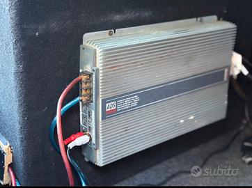 Subwoofer JBL gt series e amplificatore.