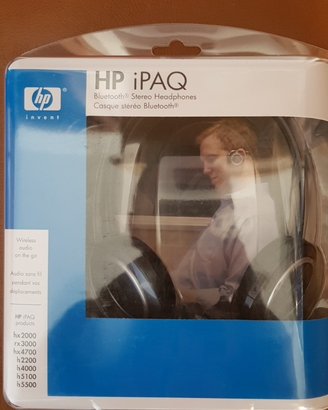 Cuffie HP bluetooth IpaQ