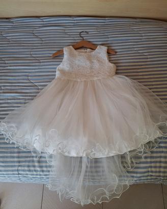 abito da cerimonia bambina
