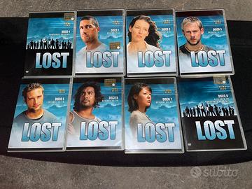 Lost prima serie DVD
