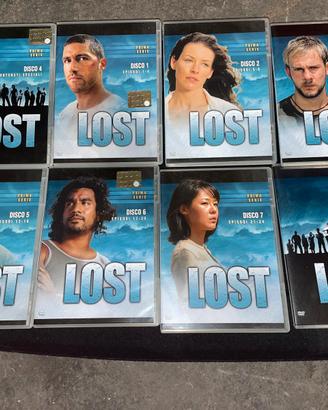 Lost prima serie DVD