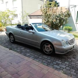 Mercedes CLK 200 cabrio