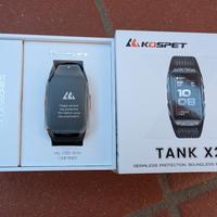 Smartwatch rugged KOSPET TANK X2 smoked nuovo 