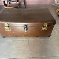 Baule Cassapanca Antico