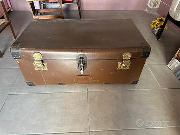 Baule Cassapanca Antico
